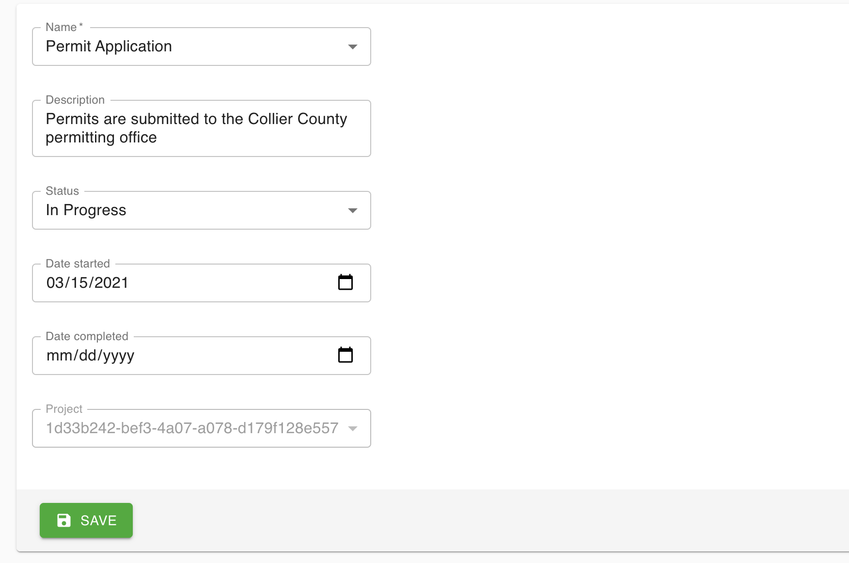 task add details